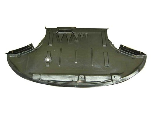 2007-2011 Audi A6/S6 Lower Engine Cover Front Engine Cover Pan 2.8L V6/3.2L V6/5.2L V10 - AU1228110-Partify-Painted-Replacement-Body-Parts