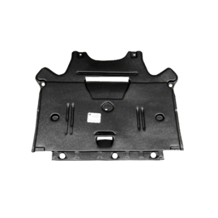 2009-2017 Audi A4/allroad/Q5 Lower Engine Cover Rear Pan Mat: Pe/Vacuum Form 2L L4 - AU1228120-Partify-Painted-Replacement-Body-Parts