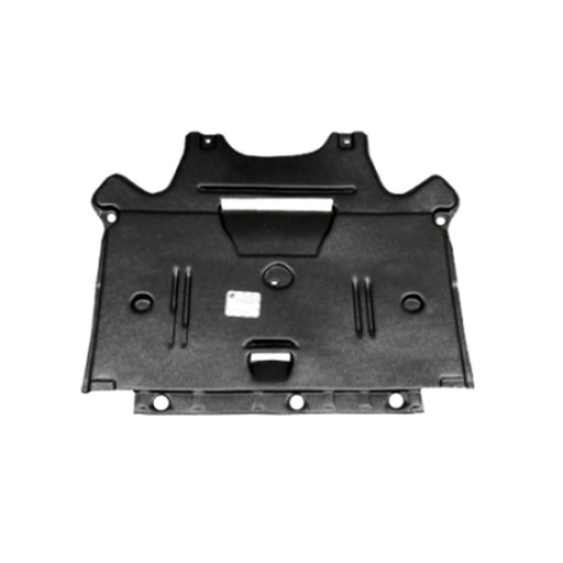 2009-2017 Audi A4/allroad/Q5 Lower Engine Cover Rear Pan Mat: Pe/Vacuum Form 2L L4 - AU1228120-Partify-Painted-Replacement-Body-Parts
