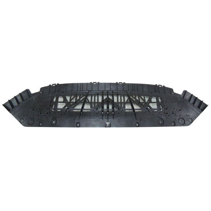 2018-2019 Audi RS5 Front Lower Engine Cover - AU1228133-Partify-Painted-Replacement-Body-Parts