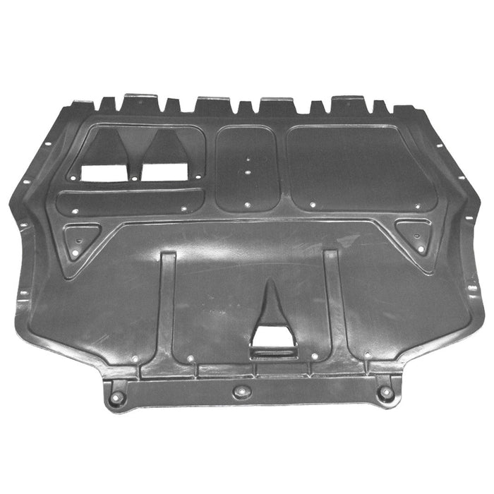 2006-2009 Volkswagen R32/Audi A3 Quattro Lower Undercar Shield Mat: Pe/Vacuum Form 3.2L V6 - AU1228136-Partify-Painted-Replacement-Body-Parts