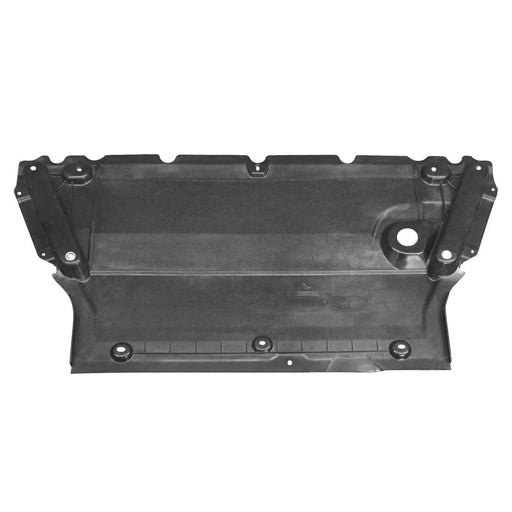 2017-2020 Audi A4/A4 allroad/A5 Quattro/A5 Sportback Lower Undercar Shield Sound Baffle Coupe - AU1228137-Partify-Painted-Replacement-Body-Parts