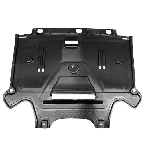 2009-2017 Audi A4/allroad/Q5 Lower Undercar Shield Rear Pan 2L L4 - AU1228139-Partify-Painted-Replacement-Body-Parts