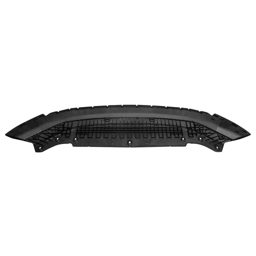 2019-2023 Audi A6 Quattro Lower Undercar Shield W/O S-Line Pkg Front - AU1228143-Partify-Painted-Replacement-Body-Parts