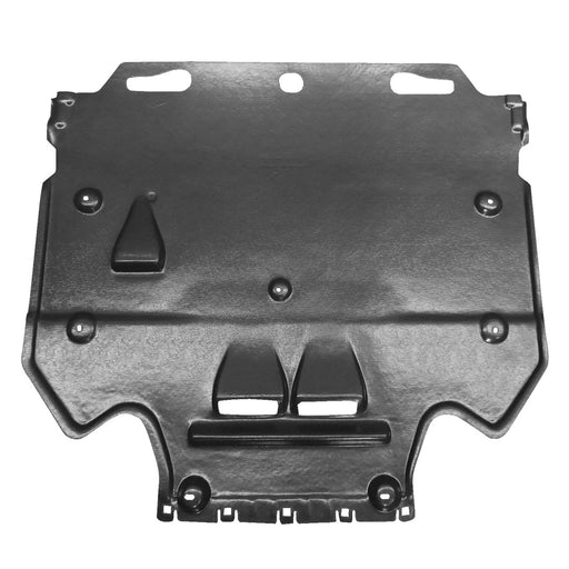 2014-2018 Audi A6/A6 Quattro/RS7/S6 Lower Engine Cover Rear Engine Cover Mat: Pe/Vacuum Form - AU1228146-Partify-Painted-Replacement-Body-Parts