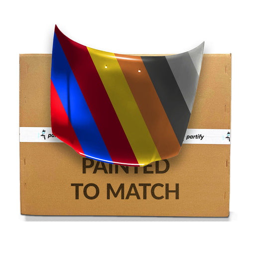 1996-1999 Audi A4 CAPA Certified Hood To Vin X199999 - AU1230106-Partify-Painted-Replacement-Body-Parts