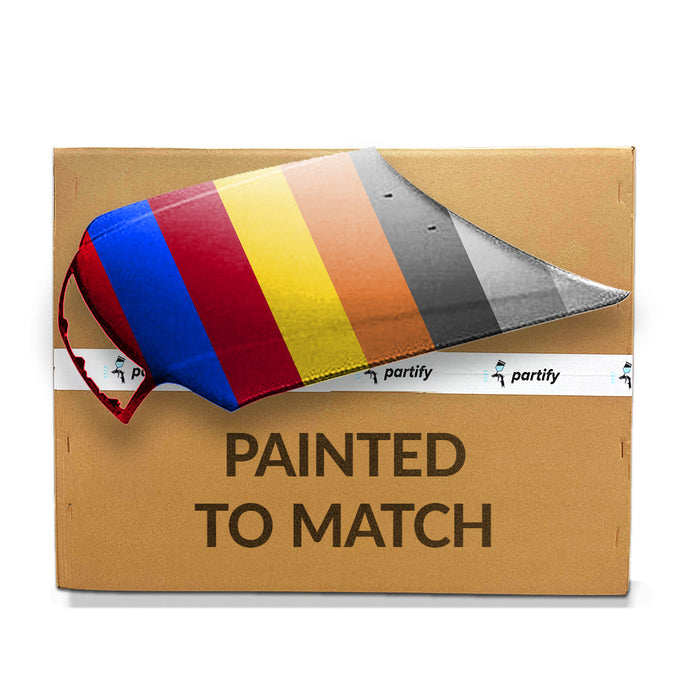 1995-1997 Audi A6/S6 CAPA Certified Hood - AU1230107-Partify-Painted-Replacement-Body-Parts