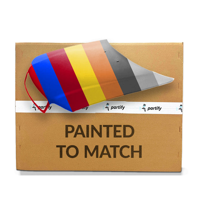 2000-2002 Audi A4/S4 CAPA Certified Hood From Vin X200001 - AU1230108-Partify-Painted-Replacement-Body-Parts