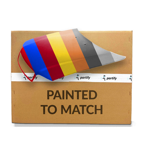 2000-2002 Audi A4/S4 CAPA Certified Hood From Vin X200001 - AU1230108-Partify-Painted-Replacement-Body-Parts