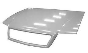 1998-2001 Audi A6 Hood 2.8L V6 - AU1230109-Partify-Painted-Replacement-Body-Parts