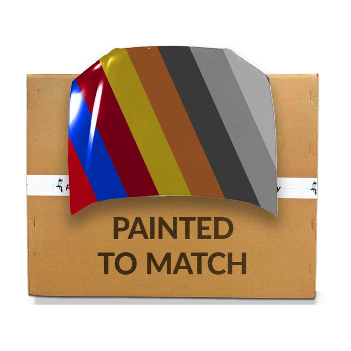 2005-2008 Audi A4 CAPA Certified Hood Gen 3 Steel - AU1230111-Partify-Painted-Replacement-Body-Parts