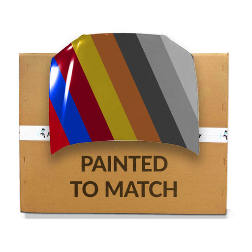 2005-2008 Audi A4 CAPA Certified Hood Gen 3 Steel - AU1230111-Partify-Painted-Replacement-Body-Parts