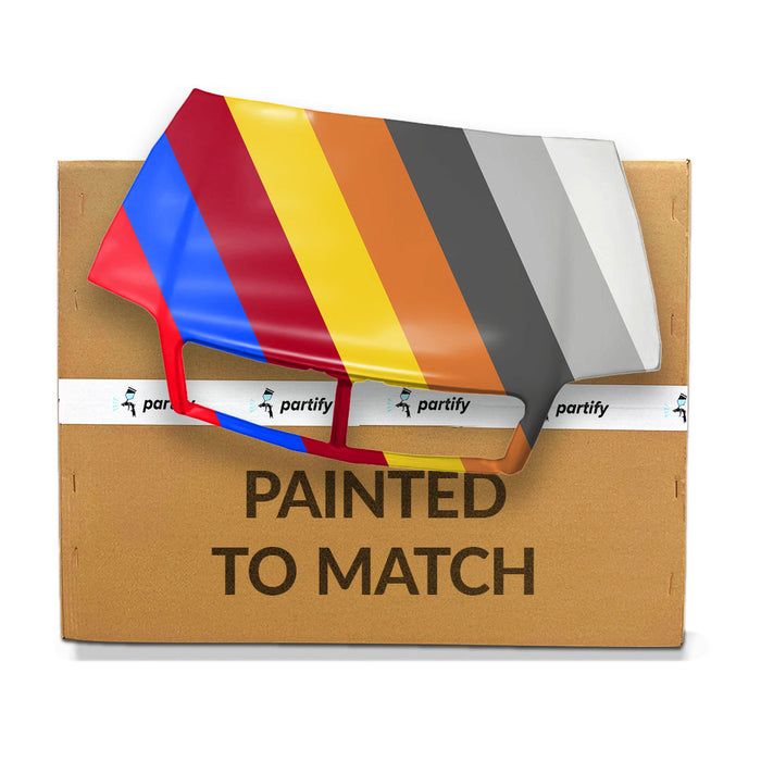 2002-2004 Audi A6/A6 Quattro CAPA Certified Hood 2.7L V6/3L V6 - AU1230112-Partify-Painted-Replacement-Body-Parts