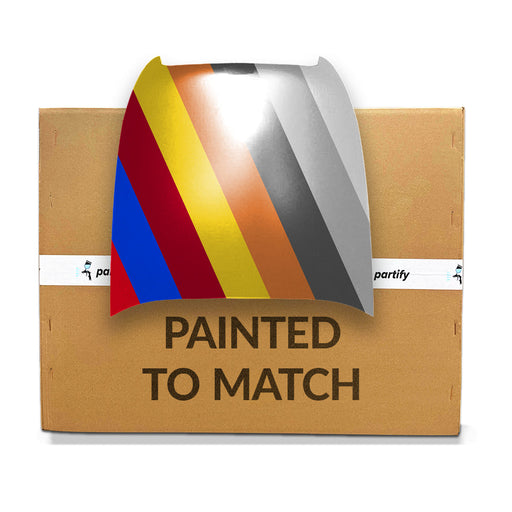 2005-2006 Audi A6 CAPA Certified Hood Aluminum - AU1230113-Partify-Painted-Replacement-Body-Parts