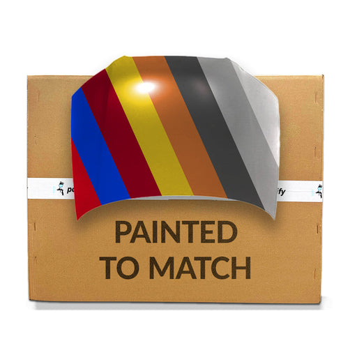 2006-2008 Audi A3 CAPA Certified Hood - AU1230114-Partify-Painted-Replacement-Body-Parts