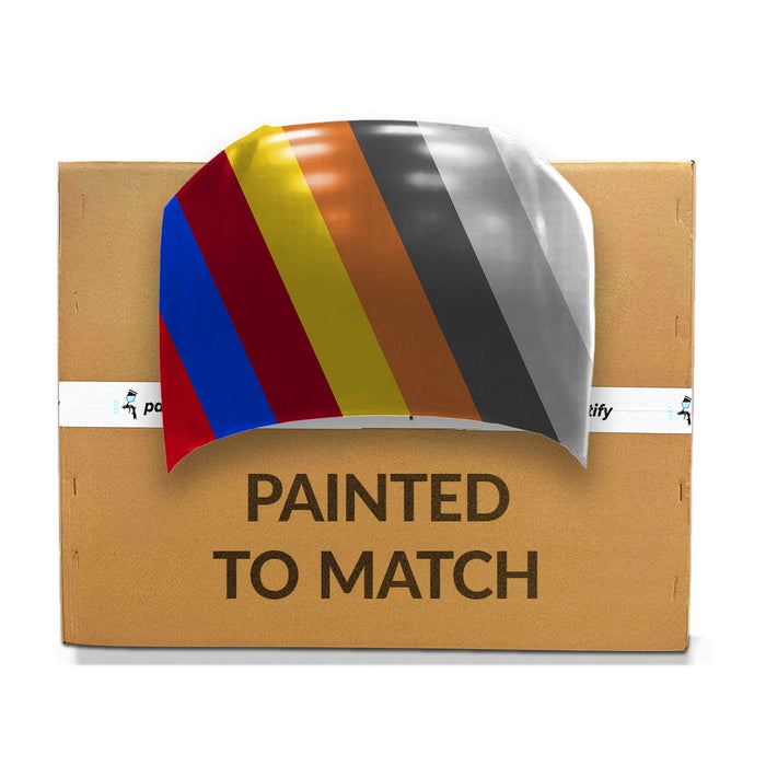 2009-2013 Audi A3 CAPA Certified Hood - AU1230115-Partify-Painted-Replacement-Body-Parts