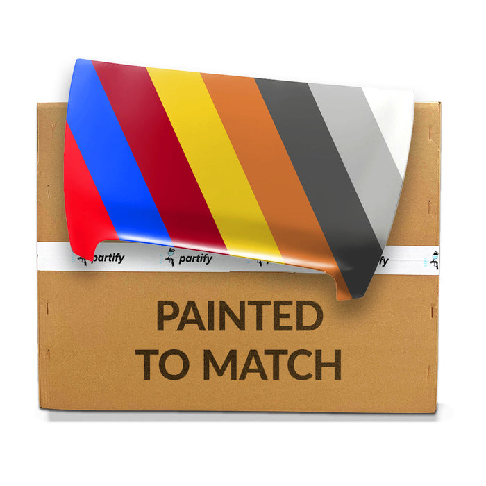 2007-2011 Audi A6/S6 CAPA Certified Hood Aluminum - AU1230117-Partify-Painted-Replacement-Body-Parts