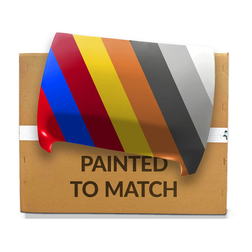 2007-2011 Audi A6/S6 CAPA Certified Hood Steel - AU1230118-Partify-Painted-Replacement-Body-Parts