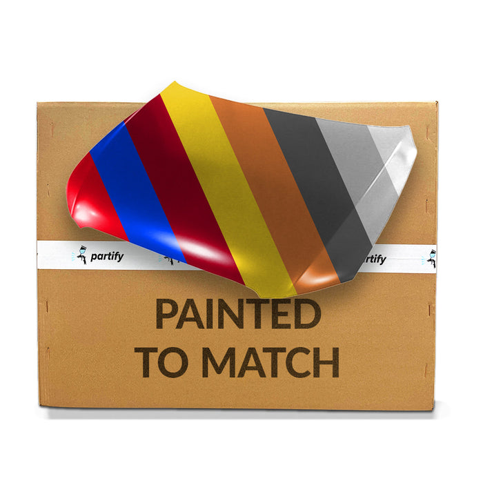 2009-2012 Audi Q5 CAPA Certified Hood - AU1230119-Partify-Painted-Replacement-Body-Parts