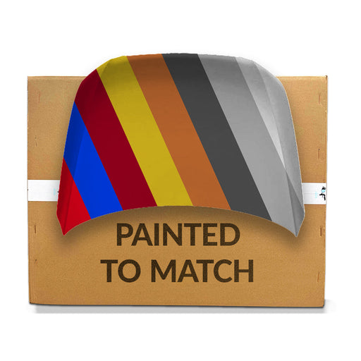 2009-2012 Audi Q5 CAPA Certified Hood Steel - AU1230120-Partify-Painted-Replacement-Body-Parts