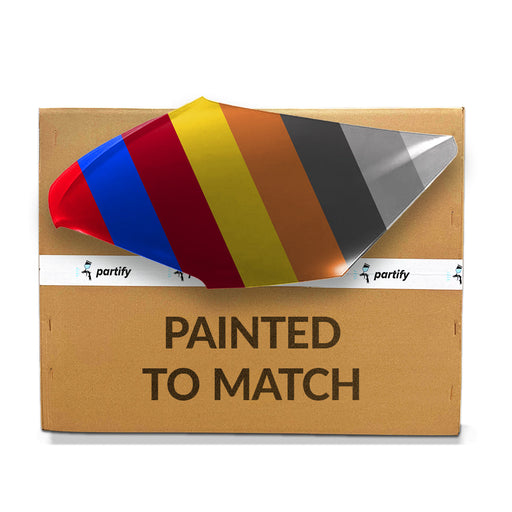 2012-2018 Audi A6 CAPA Certified Hood Steel - AU1230121-Partify-Painted-Replacement-Body-Parts