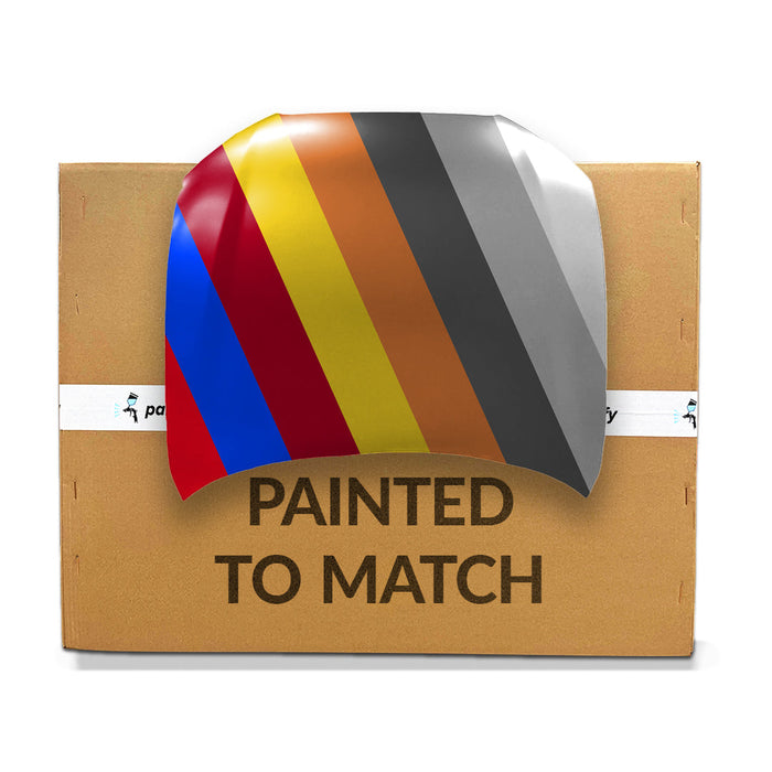 2012-2018 Audi A6/S6 CAPA Certified Hood Aluminium - AU1230123-Partify-Painted-Replacement-Body-Parts