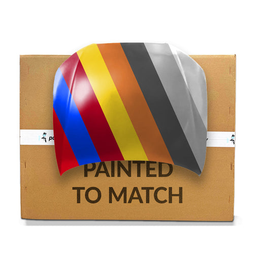 2013-2017 Audi Q5/SQ5 CAPA Certified Hood - AU1230125-Partify-Painted-Replacement-Body-Parts