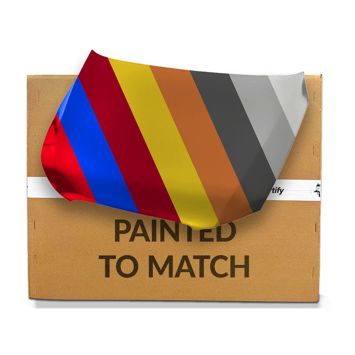 2013-2017 Audi Q5/SQ5 CAPA Certified Hood Steel - AU1230126-Partify-Painted-Replacement-Body-Parts