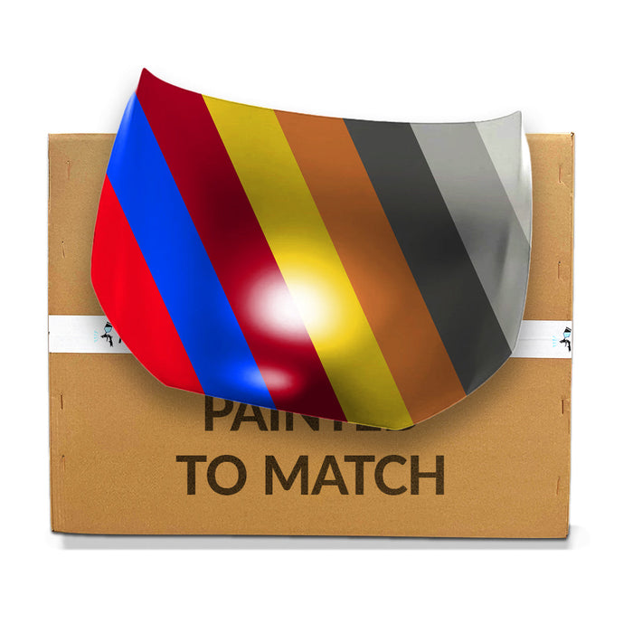 2015-2018 Audi Q3 CAPA Certified Hood - AU1230127-Partify-Painted-Replacement-Body-Parts