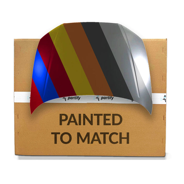 2015-2020 Audi A3/S3 CAPA Certified Hood Convertible/Sedan - AU1230128-Partify-Painted-Replacement-Body-Parts