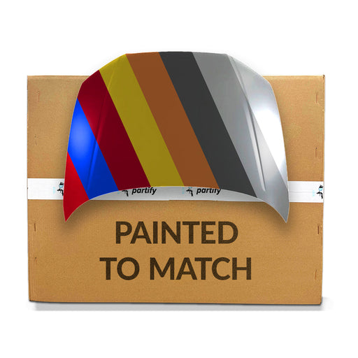 2015-2020 Audi A3/S3 Attraction/Komfort/Premium/Premium Plus/Prestige/Progressiv/S Line/Select/TDI Komfort/TDI Progressiv/TDI Technik/Technik CAPA Certified Hood Steel Sedan - AU1230129-Partify-Painted-Replacement-Body-Parts