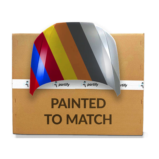 2017-2021 Audi A4/A4 Quattro CAPA Certified Hood - AU1230130-Partify-Painted-Replacement-Body-Parts