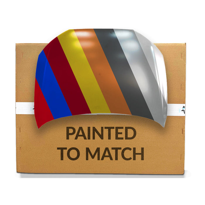 2015-2018 Audi Q3 CAPA Certified Hood Steel - AU1230131-Partify-Painted-Replacement-Body-Parts