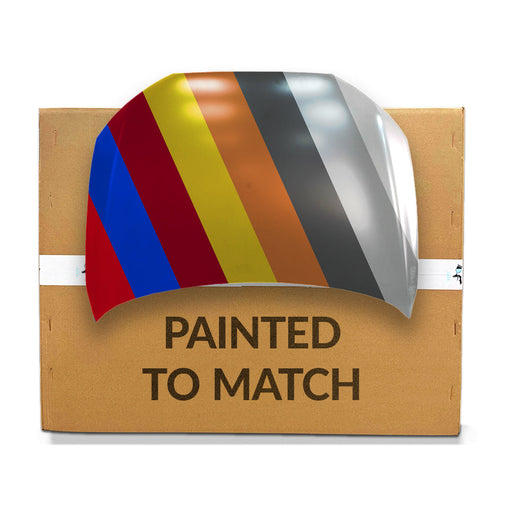 2015-2018 Audi Q3 CAPA Certified Hood Steel - AU1230131-Partify-Painted-Replacement-Body-Parts