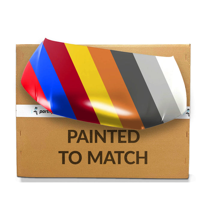 2018-2023 Audi Q5/Q5 Sportback/SQ5/SQ5 Sportback CAPA Certified Hood Steel - AU1230133-Partify-Painted-Replacement-Body-Parts