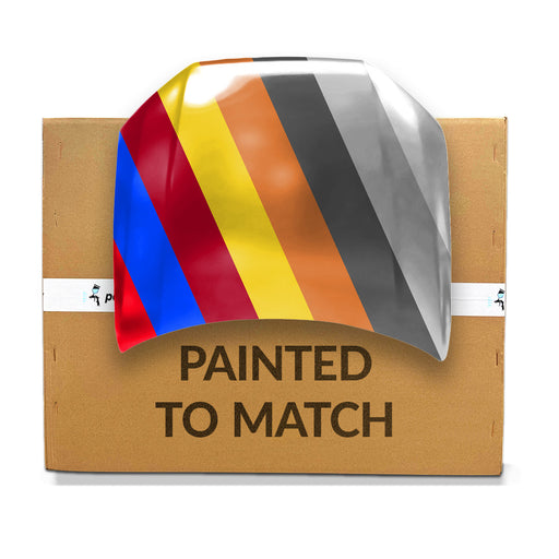 2017-2023 Audi Q7/SQ7 CAPA Certified Hood Aluminum - AU1230134-Partify-Painted-Replacement-Body-Parts