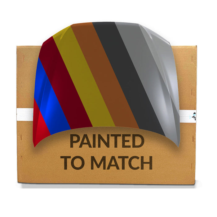 2019-2023 Audi A6 Quattro CAPA Certified Hood Aluminum - AU1230135-Partify-Painted-Replacement-Body-Parts