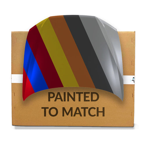 2019-2023 Audi A6 Quattro CAPA Certified Hood Aluminum - AU1230135-Partify-Painted-Replacement-Body-Parts