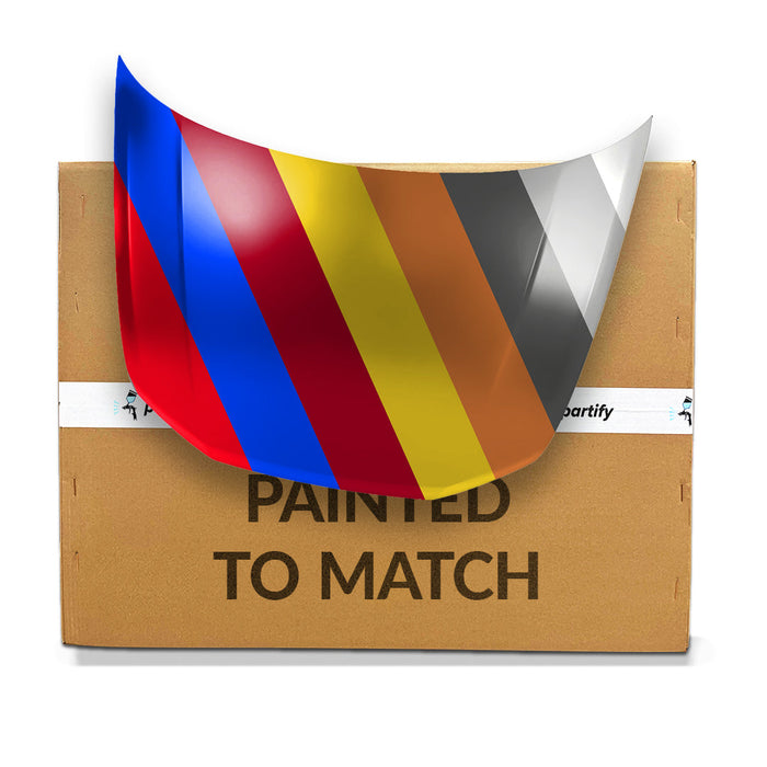 2019-2021 Audi Q3 CAPA Certified Hood Steel - AU1230138-Partify-Painted-Replacement-Body-Parts