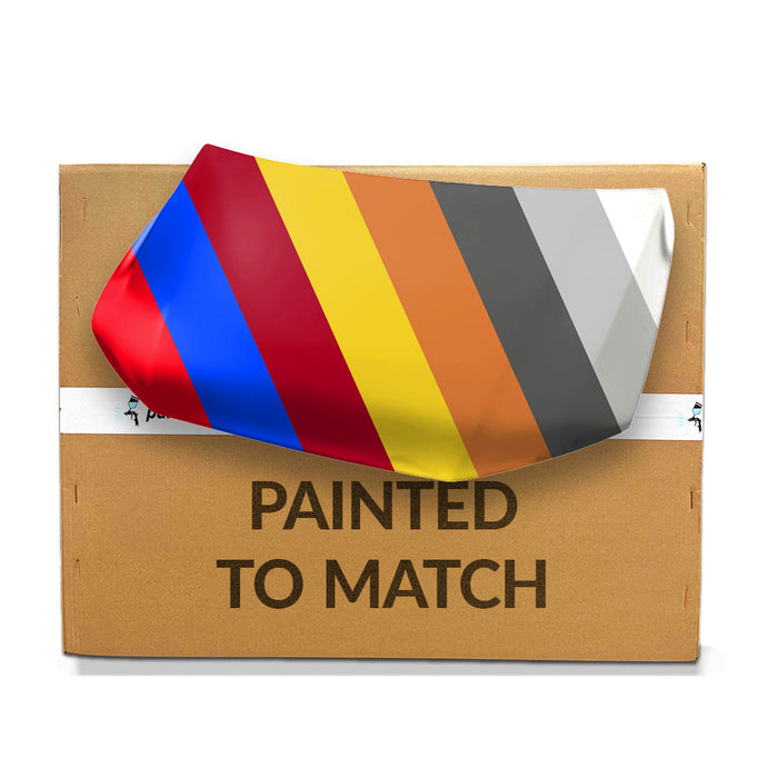 2017-2023 Audi Q7/SQ7 CAPA Certified Hood Steel - AU1230139-Partify-Painted-Replacement-Body-Parts