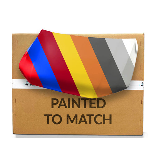 2017-2023 Audi Q7/SQ7 CAPA Certified Hood Steel - AU1230139-Partify-Painted-Replacement-Body-Parts