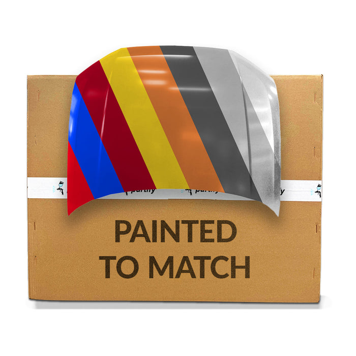 2019-2023 Audi Q3 CAPA Certified Hood Aluminum - AU1230140-Partify-Painted-Replacement-Body-Parts