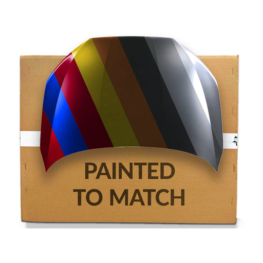 2022-2023 Audi A3/A3 Quattro CAPA Certified Hood Aluminum - AU1230141-Partify-Painted-Replacement-Body-Parts