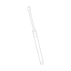 Passenger Side Hood Lift Support Assembly image