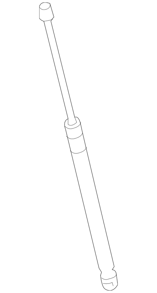 Audi A3 Quattro/S3 Gas Strut Hood Lift Support Assembly - AU1237111
