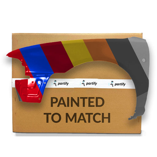 1996-1997 Audi A4 Front CAPA Certified Driver Side Fender - AU1240110-Partify-Painted-Replacement-Body-Parts