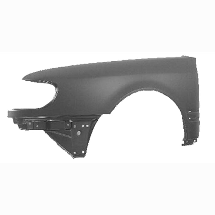 1995-1997 Audi A6 Front Driver Side Fender W/Side Repeater Lamp Hole - AU1240111-Partify-Painted-Replacement-Body-Parts