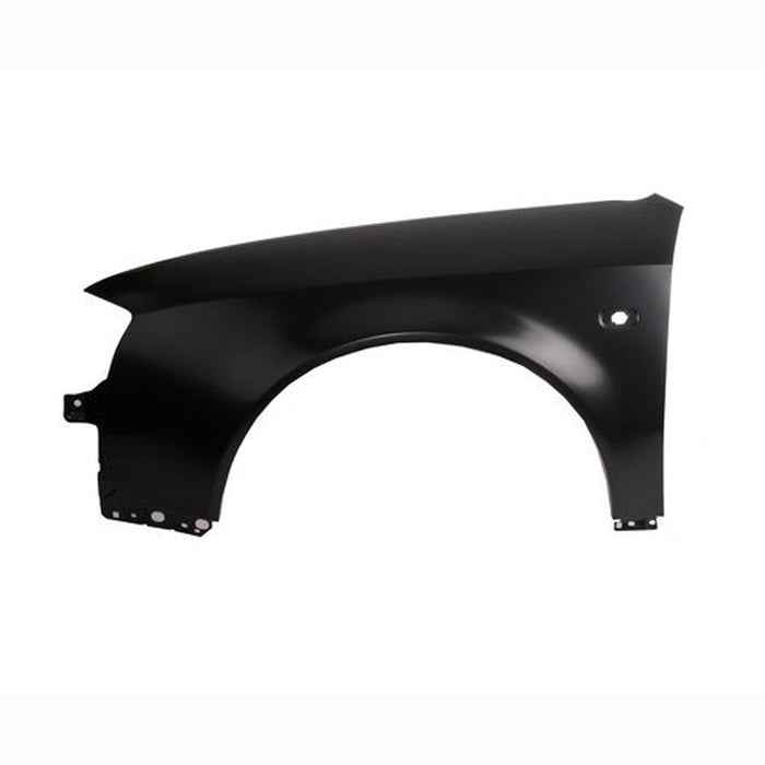 1998-2001 Audi A6 Front Driver Side Fender W/Side Repeater Lamp Hole 2.8L V6 - AU1240112-Partify-Painted-Replacement-Body-Parts