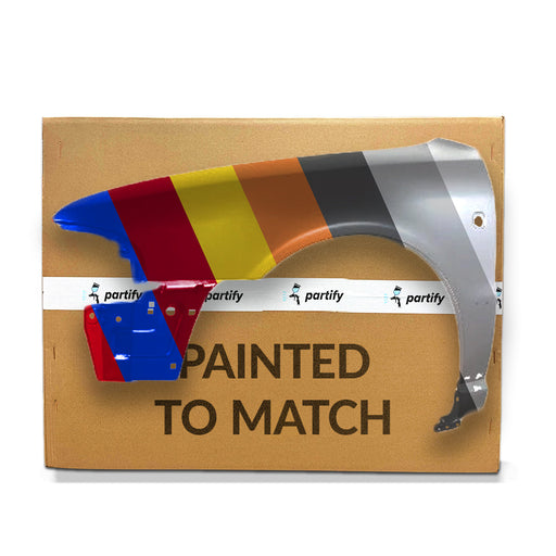 1998-1999 Audi A4 Front CAPA Certified Driver Side Fender To Vin X199999 - AU1240114-Partify-Painted-Replacement-Body-Parts