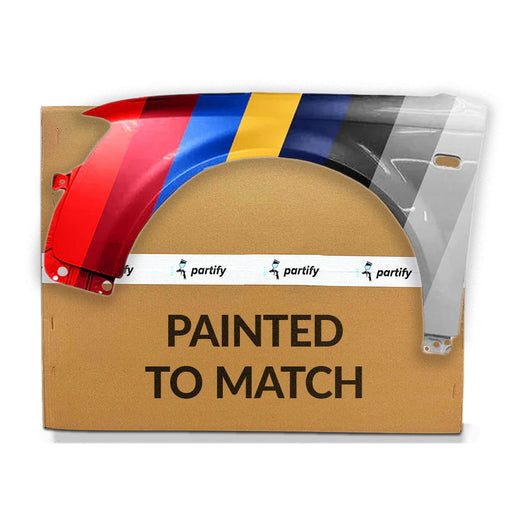 2002-2005 Audi A4/S4 Sedan/Wagon Driver Side Fender - AU1240115-Partify-Painted-Replacement-Body-Parts